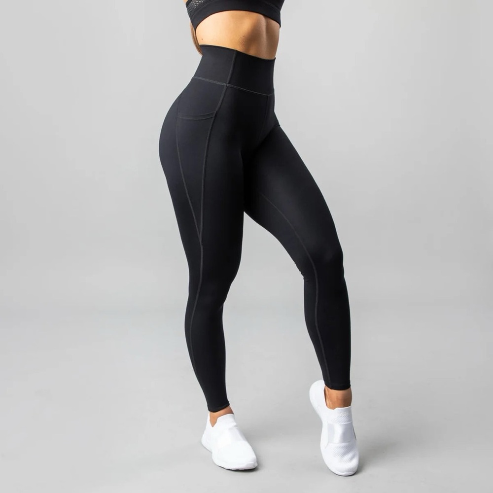 Alphalete alphalux force pocket legging black